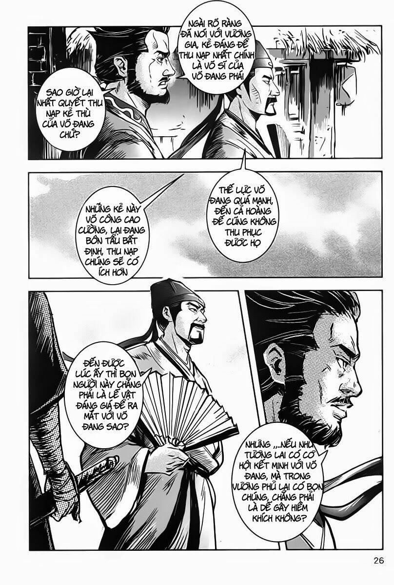 thiết huyết nam nhi chapter 67 26