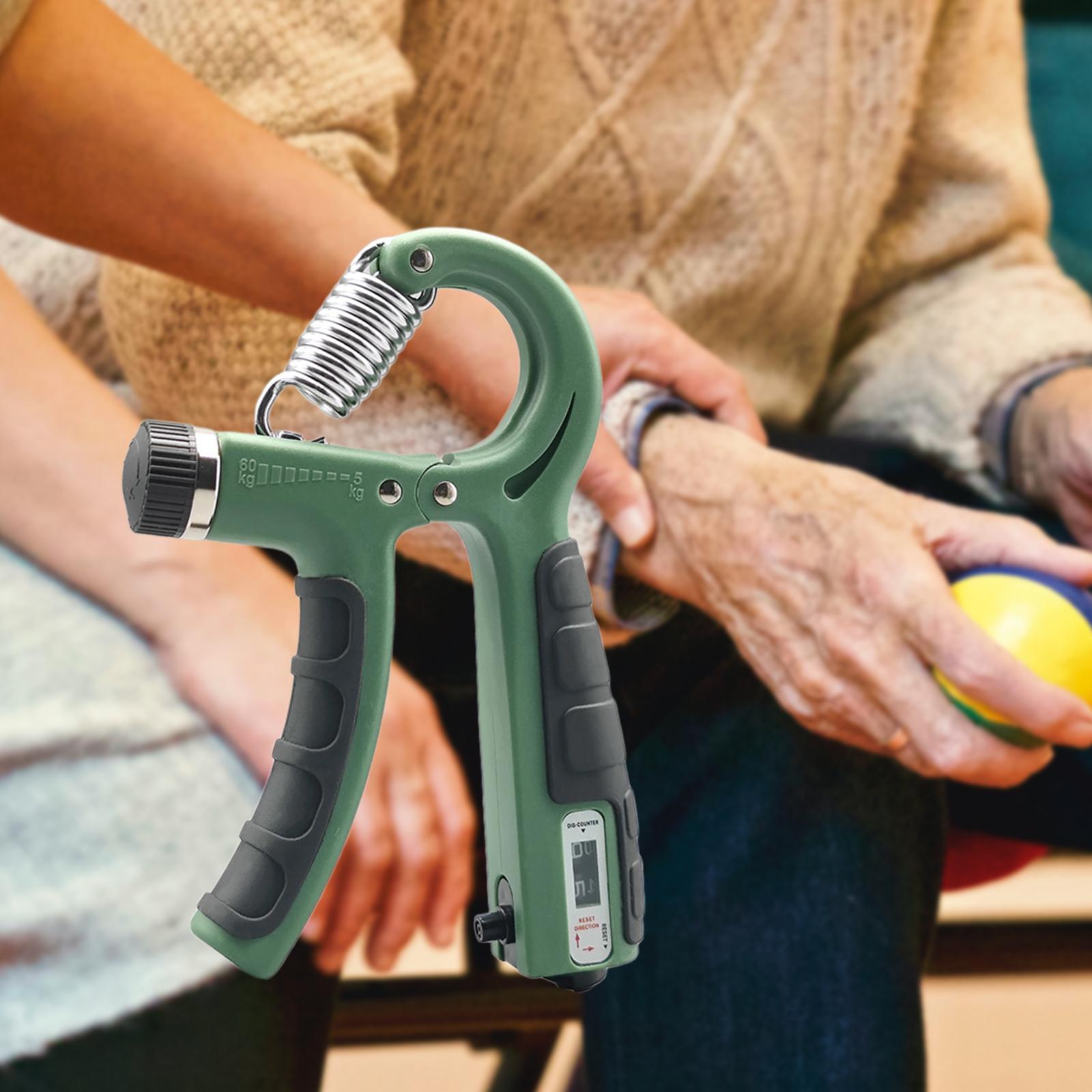 Hand Grip Strengthener Fitness Nonskid Muscle Training