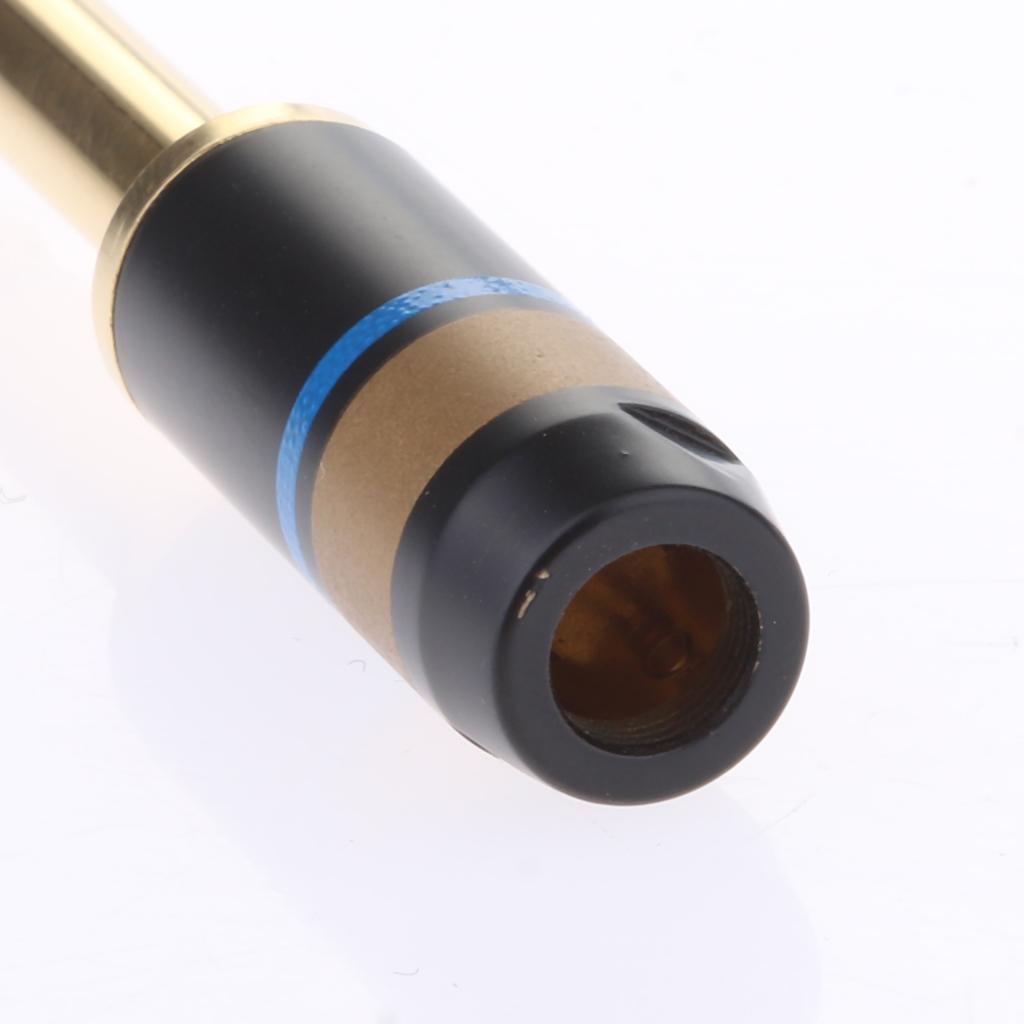 6.35mm Male 1/4inch MONO Plug Audio Cable Adapter Adaptor Jack Converte red