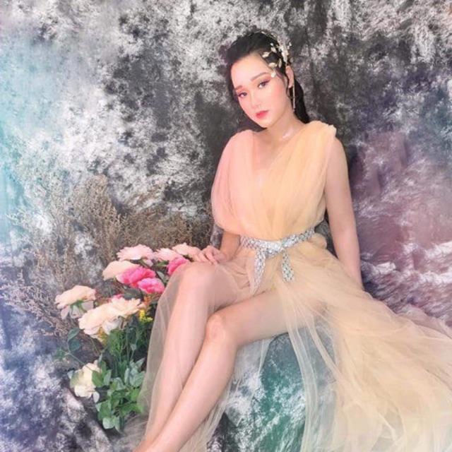 Voan quấn dạng áo voan chụp hình beauty mẫu mới phụ kiện cưới Giang