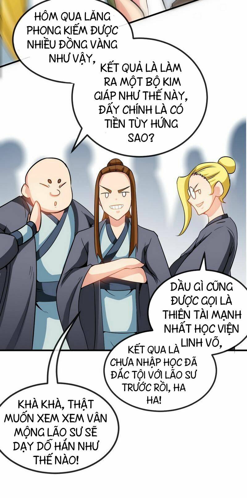 chí tôn thần ma chapter 18 21