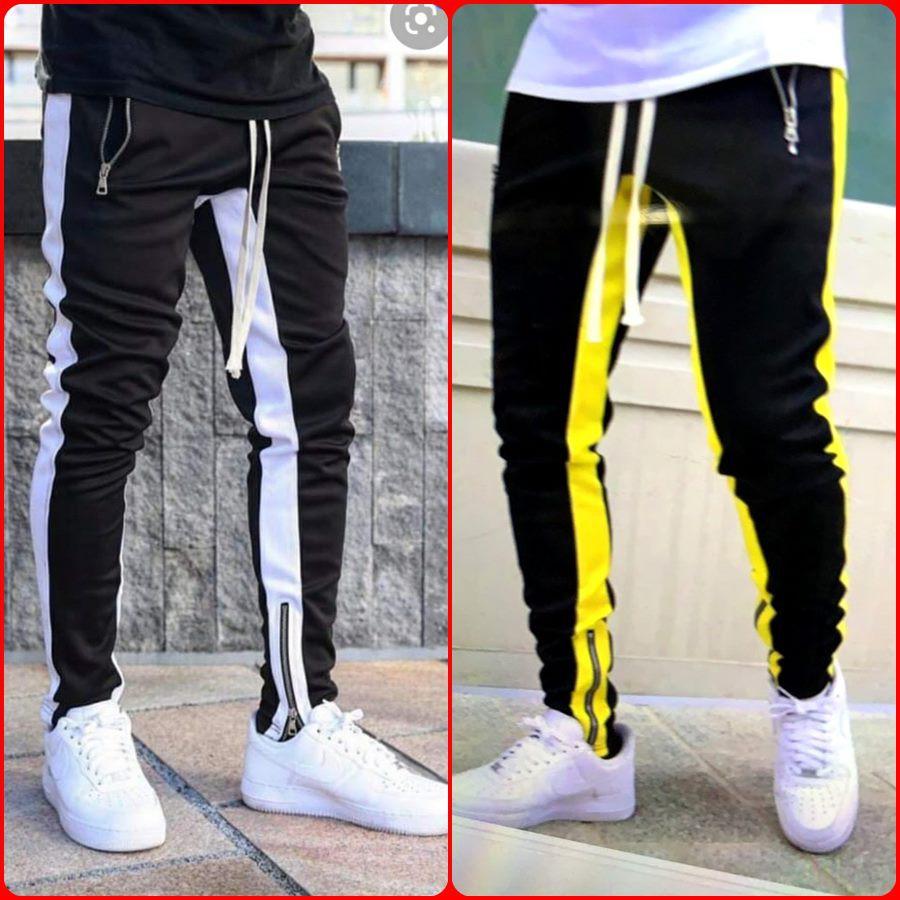 QUẦN JOGGER POLY 2 DA (Phối Zip)