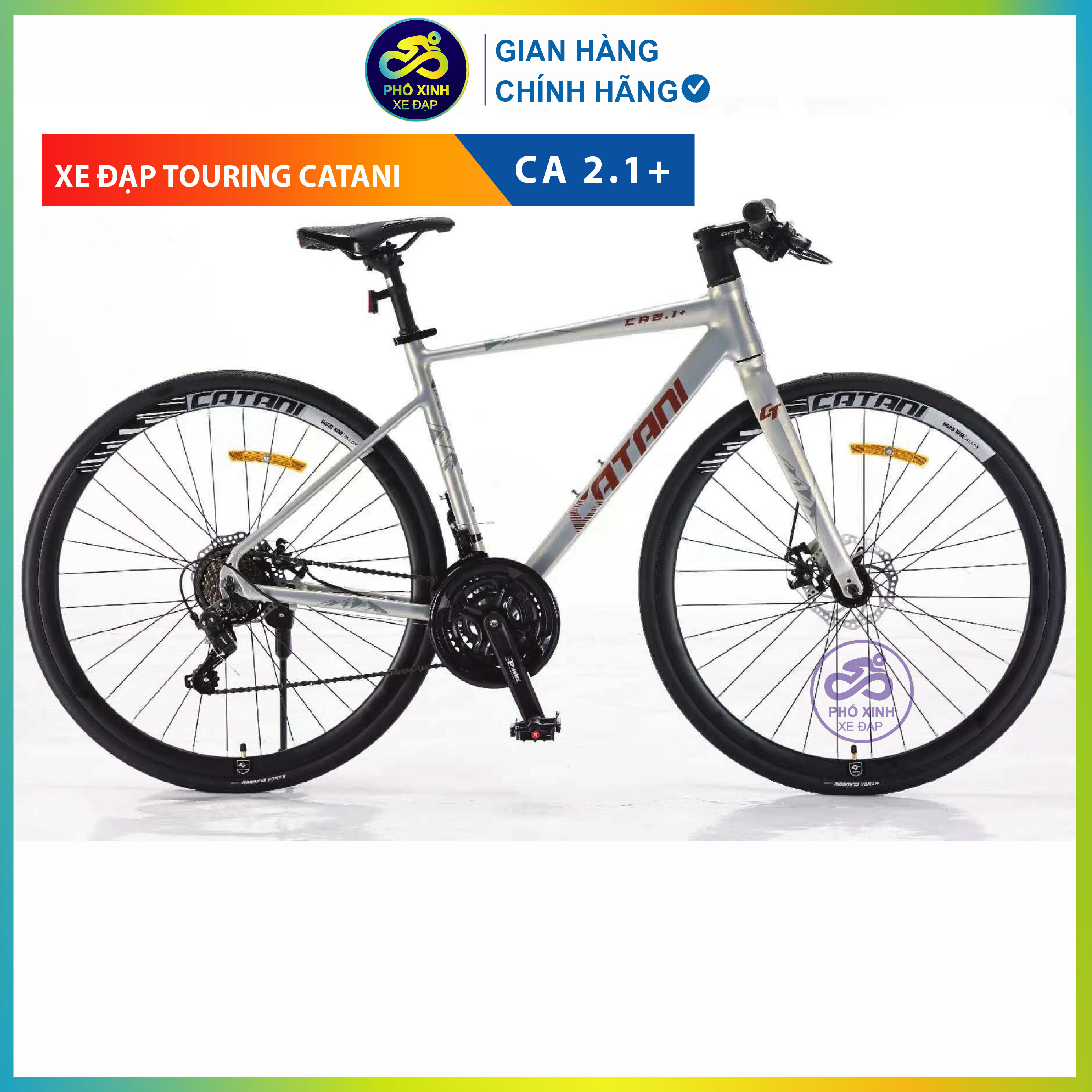 Xe Đạp Touring Catani CA‑2.1