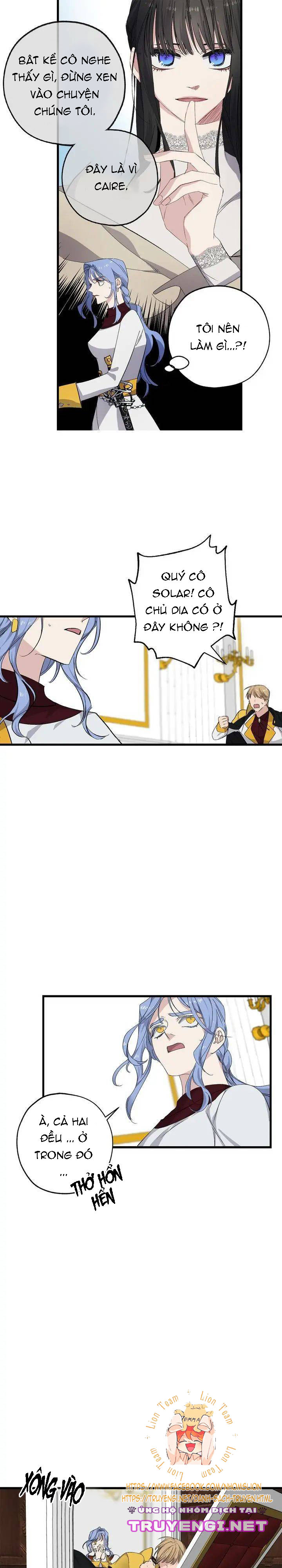 mối tình đầu của bạo chúa chapter 65 16