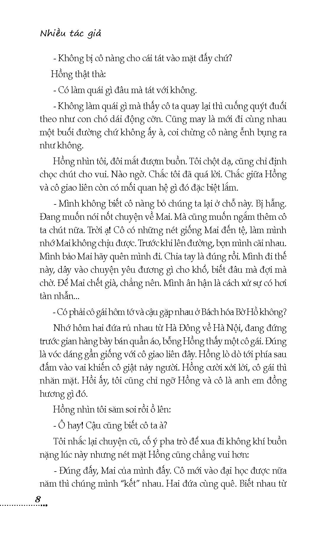 Dòng Suối Không Cạn (Tập truyện ngắn)