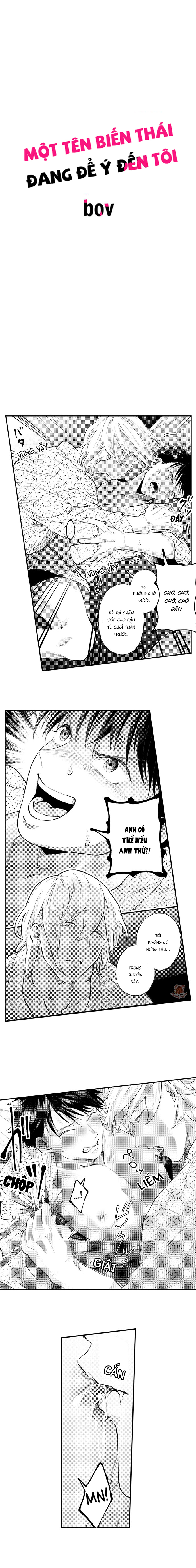 một tên biến thái đang để ý đến tôi chapter 28 1