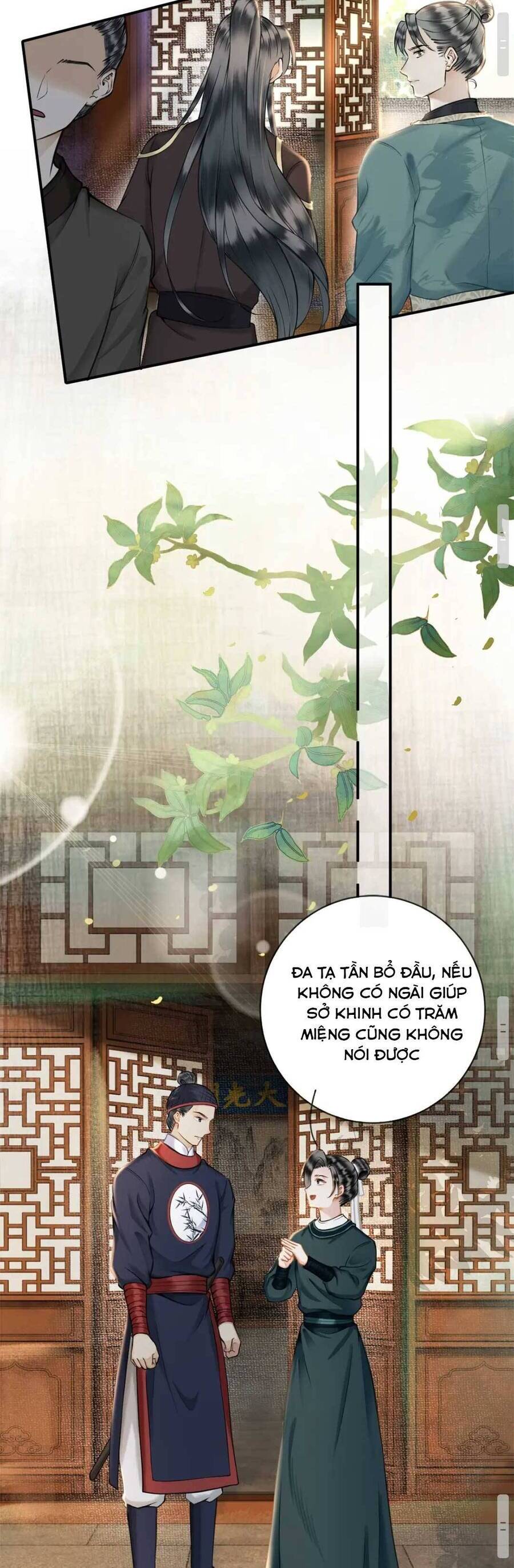 ngỗ tác cẩm y chapter 15 19