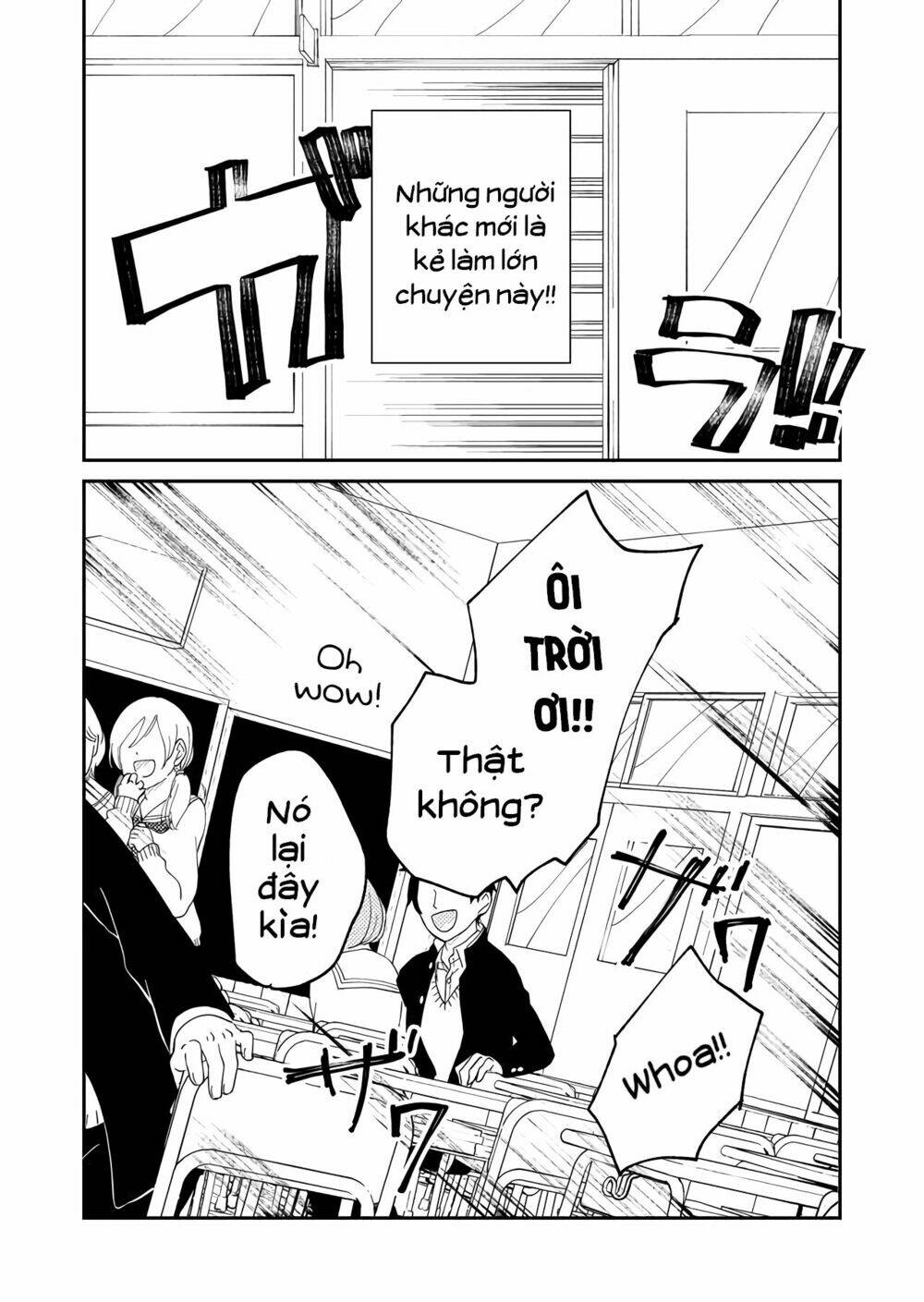 kanojo ni naritai kimi to boku chapter 3 8