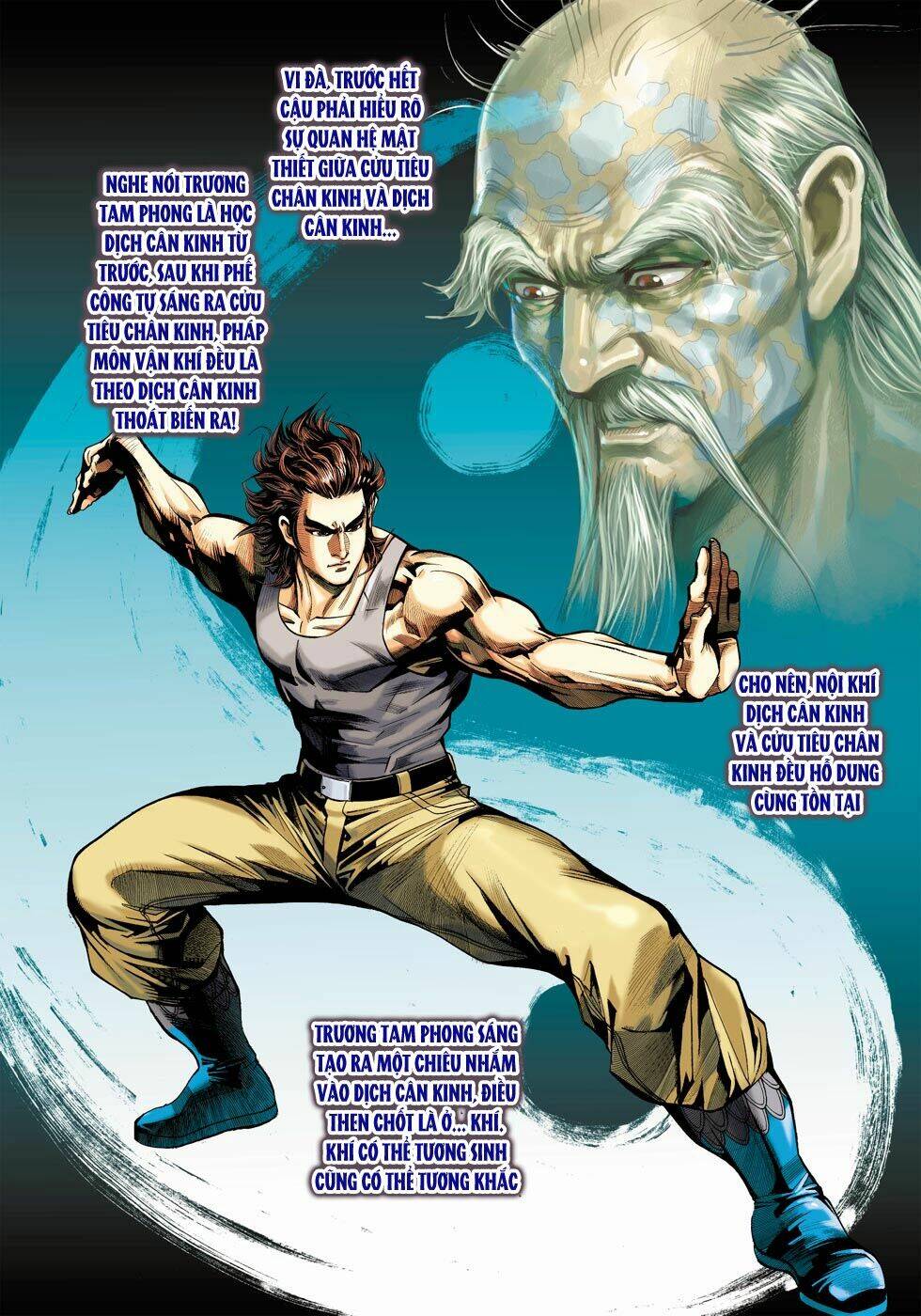 tân tác long hổ môn chapter 454 29