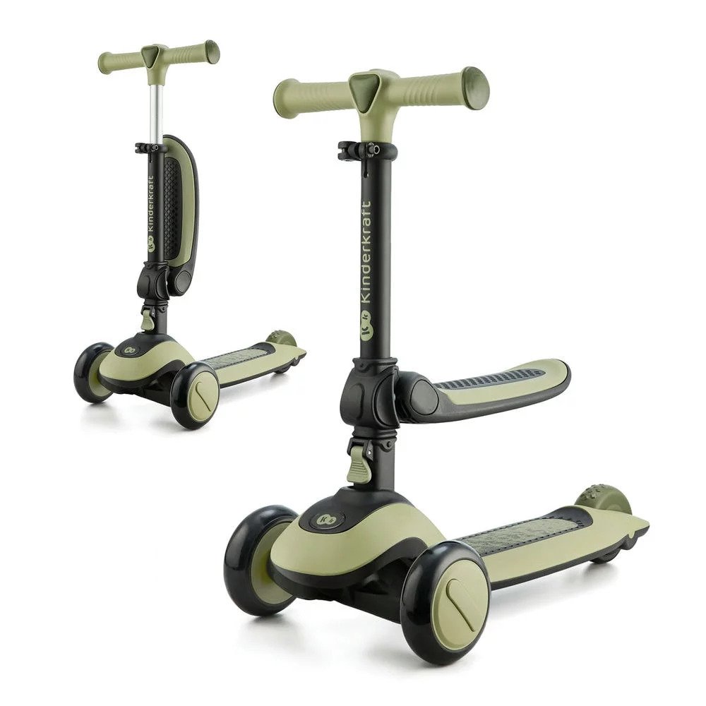 Xe chòi chân/cân bằng Kinderkraft HALLEY cho bé từ 1 tuổi đến 50 kg - Hàng chính hãng