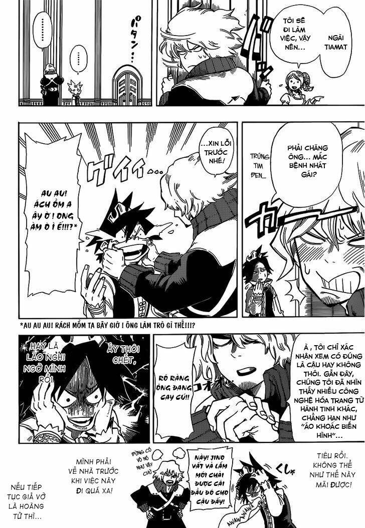 hoàng tử bất đắc dĩ chapter 2 7