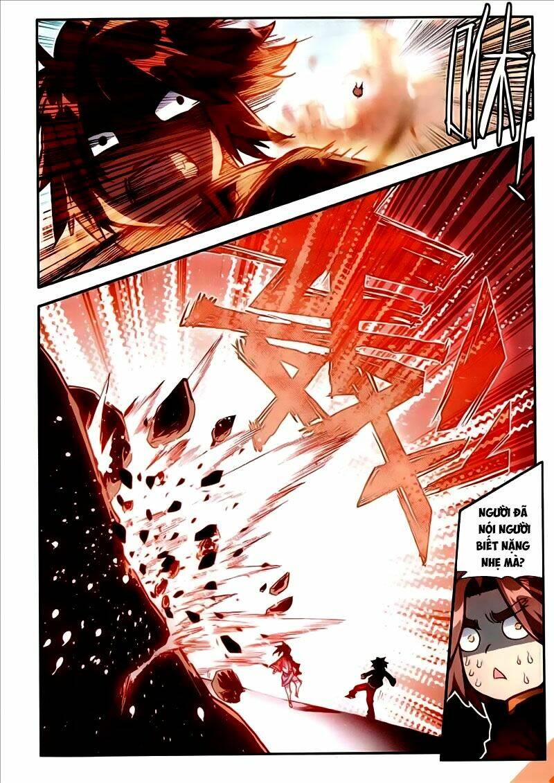 xích hoàng truyền kỳ chapter 64 9