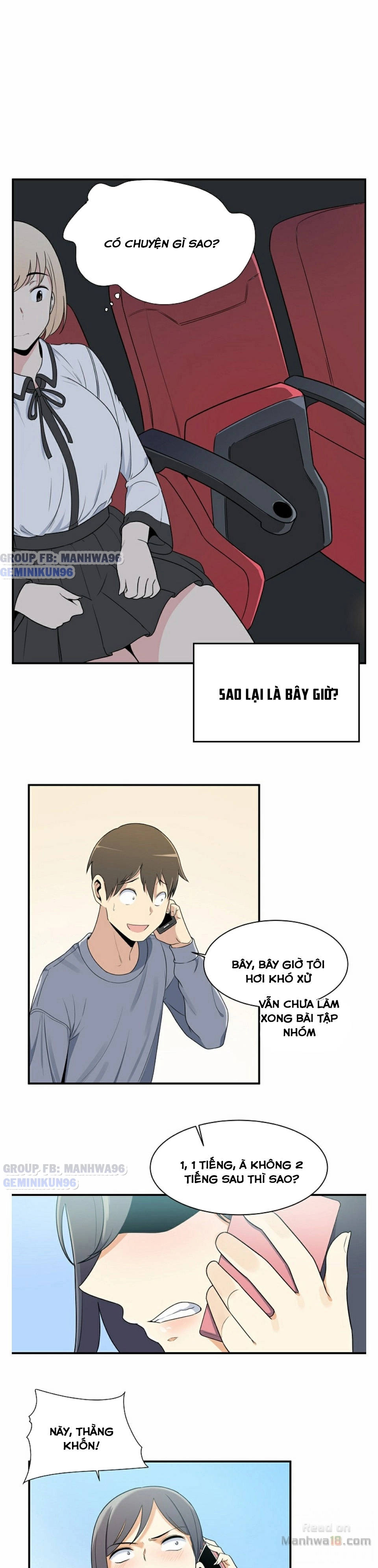 xin lỗi! đây là phòng của tôi! chapter 5 10