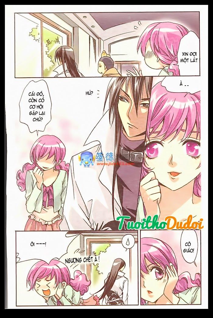 lớp trưởng đại nhân chapter 33 5