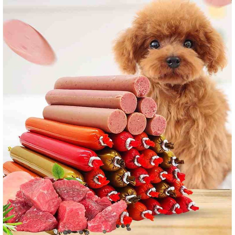 Combo Xúc Xích Cho Chó Mèo, Cung Cấp Dinh Dưỡng Cho Thú Cưng