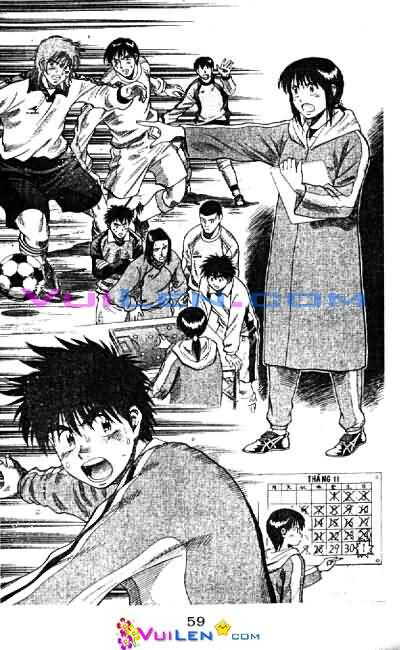 vũ điệu trên sân cỏ - fantasista chapter 15 60