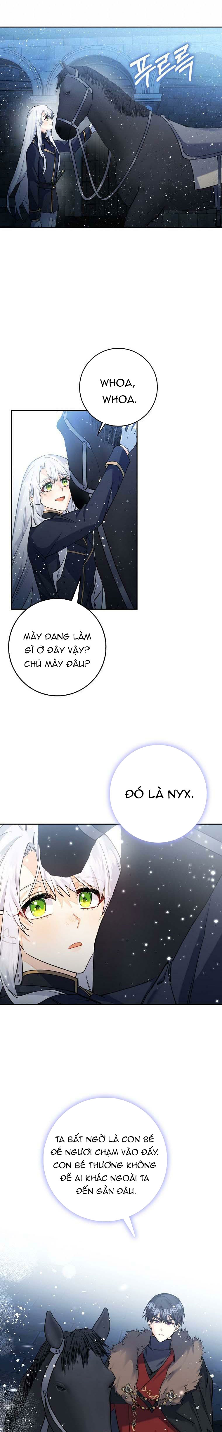 Lý Do Bảo Vệ Con Trai Của Phù Thủy chapter 14.1 - Trang 12