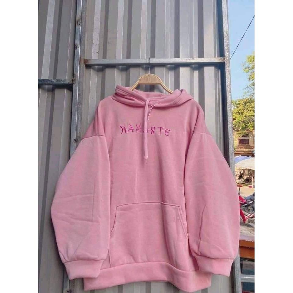 HOODIE NỈ AMASTE SẴN đủ màu