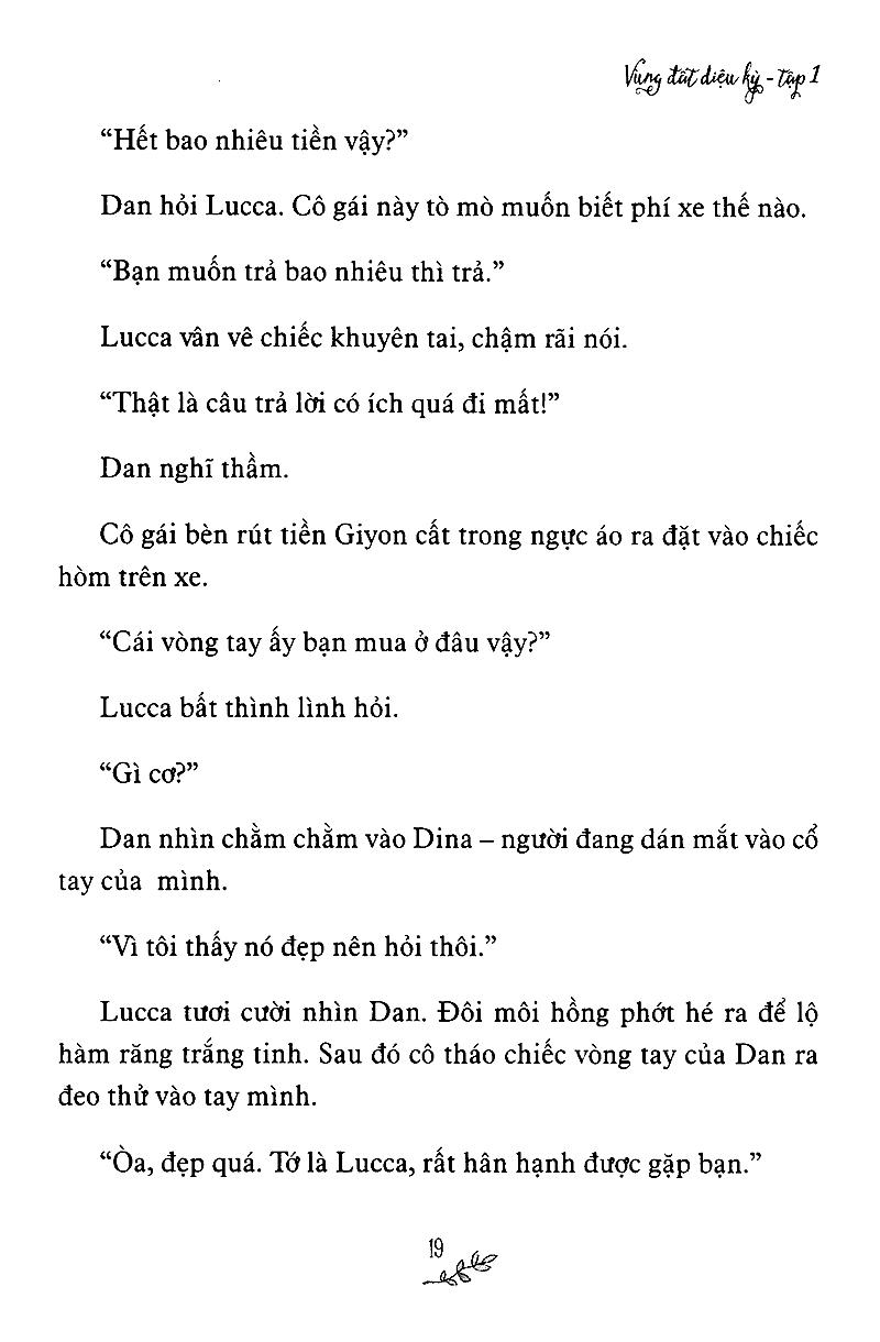 Vùng Đất Diệu Kỳ - Tập 1