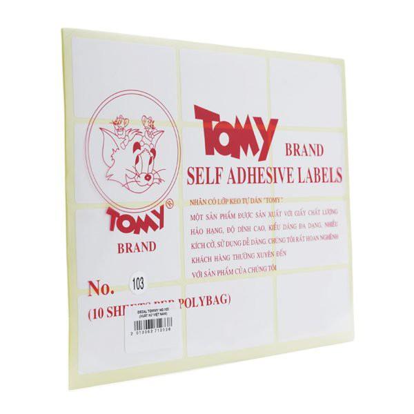 Decal Tomy A5 (từ mã số 99 đến 124)