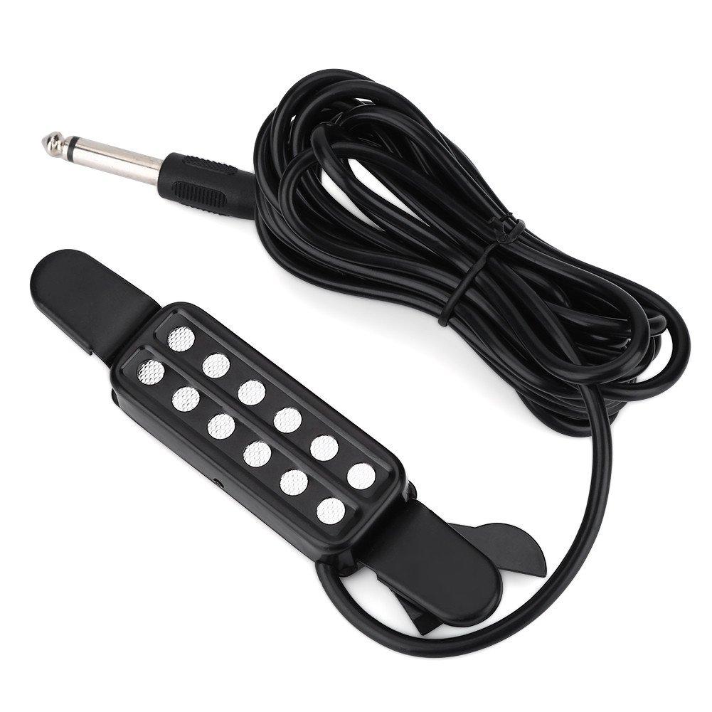 12 lỗ guitar guitar classicer Pickups Phụ kiện bán tải điện cho guitar acoustic