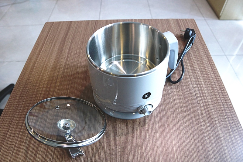 Ca Nấu Siêu Tốc Inox 304 Mishio MK214 – Kèm Xửng Hấp MK214A mâu mới 2021