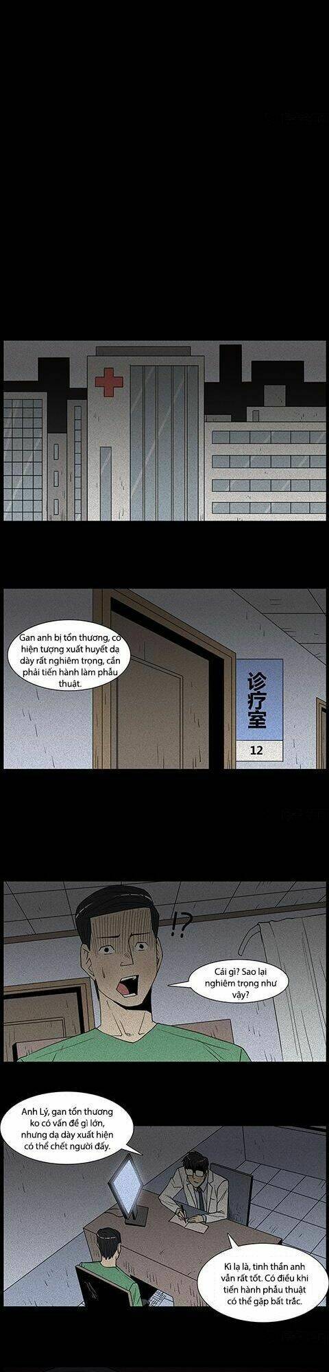 kinh dị đêm khuya chapter 99 7