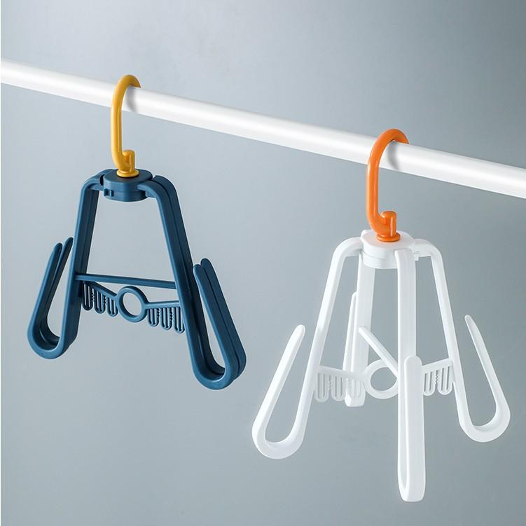 Móc Treo Phơi Giày Dép Xoay 180 Độ Loại Mới Hàng Xịn Dày Dặn