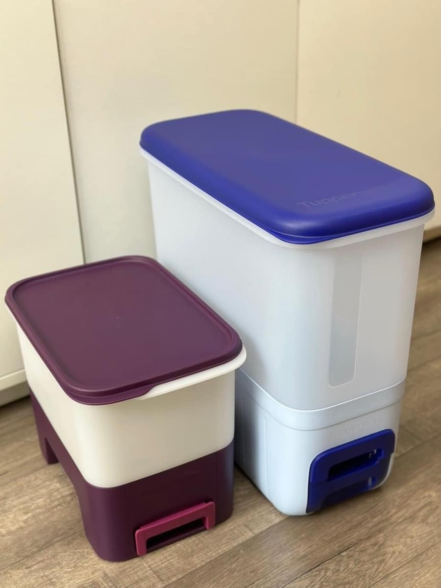 Thùng Gạo Tupperware Rice Smart 10kg - Kín Khi - Chống Côn Trùng