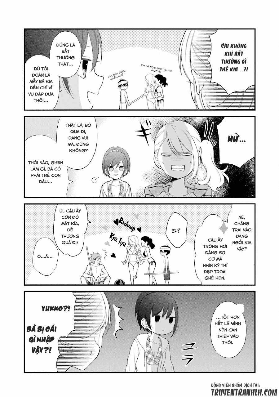 kusumi-kun, kuuki yometemasu ka? chapter 25 12