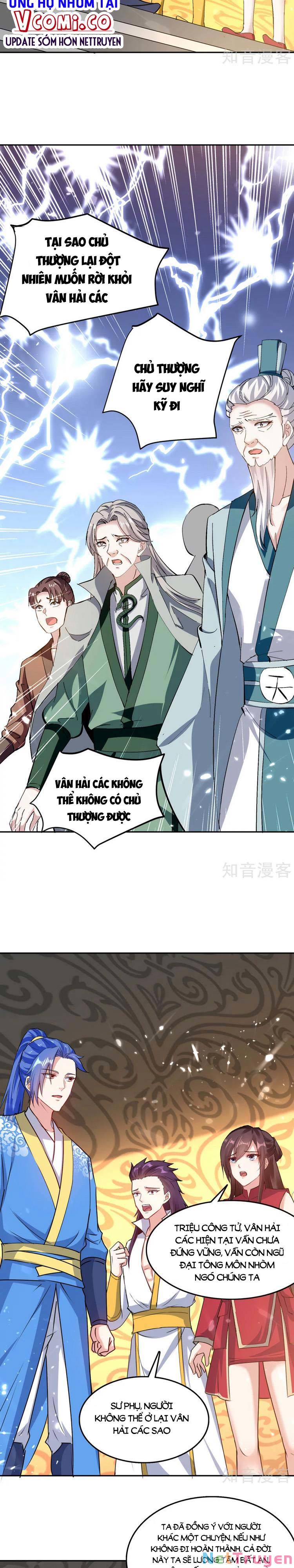 tối cường thăng cấp chapter 339 4