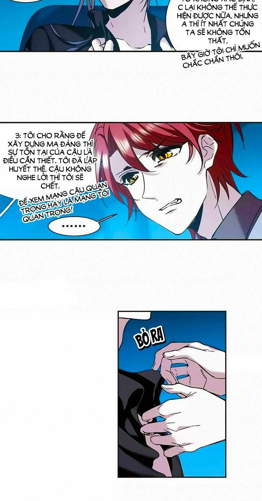 huyết tộc cấm vực chapter 122.1 22