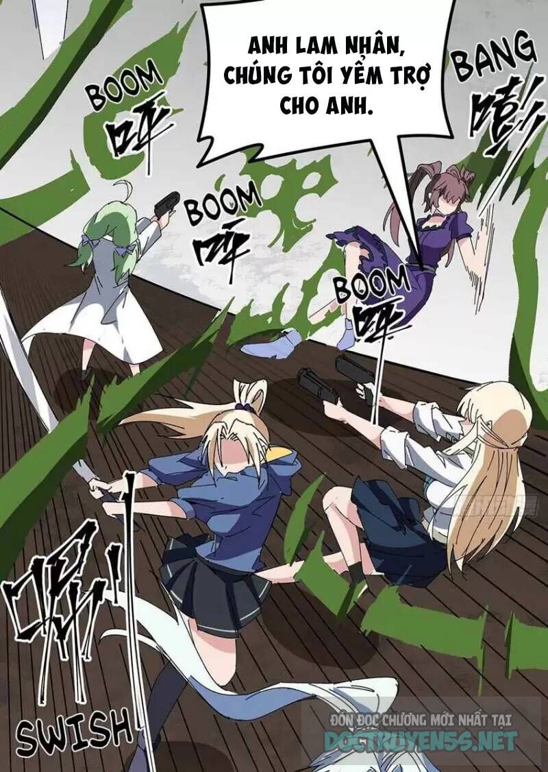 giải cứu 99 nữ chính ở mạt thế chapter 103 20