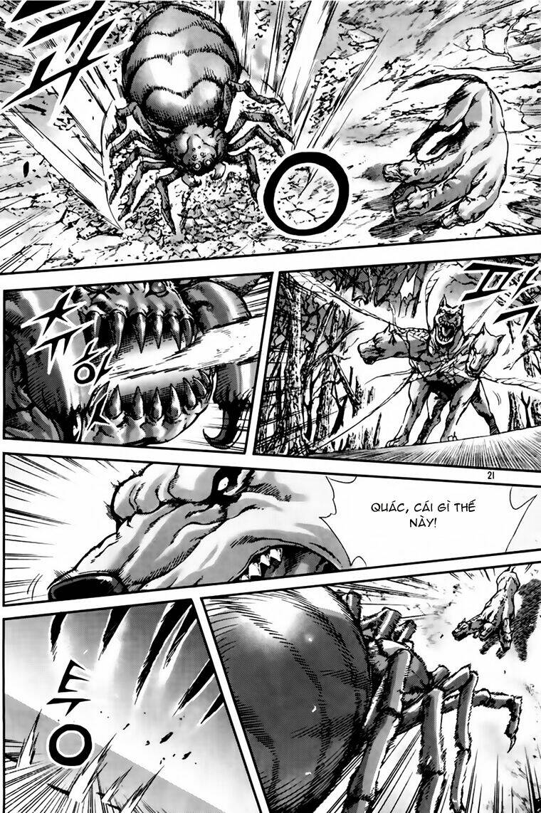 king of hell chapter 215 21