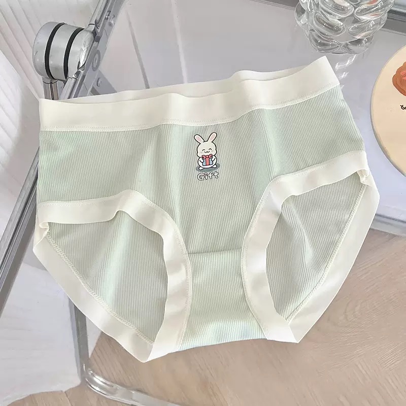 SET 5 QUẦN LÓT THỎ CUTE MỀM MẠI TỪ 35-60KG DÀNH CHO NỮ