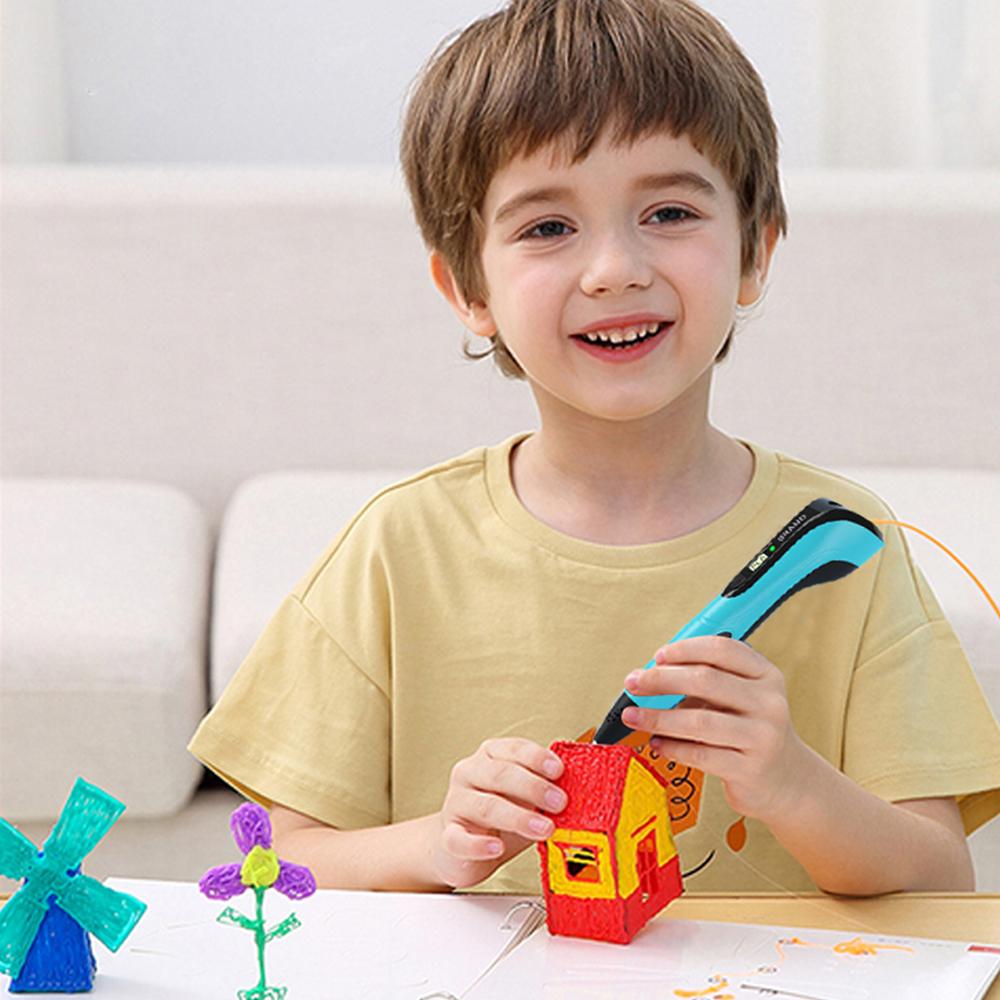 2022 Bút in 3D mới Bộ 3D Bộ cho trẻ em Chidren tự làm món quà sinh nhật sinh nhật của trẻ em