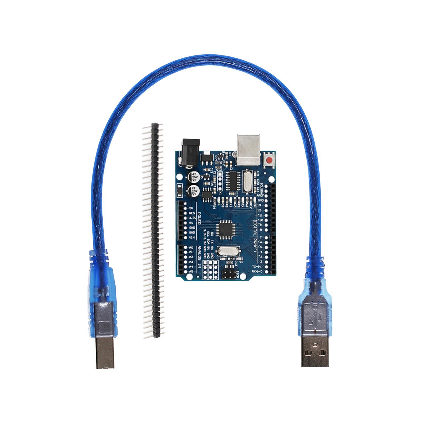 Development Board with Pin Header Accessories Replacement for R3
