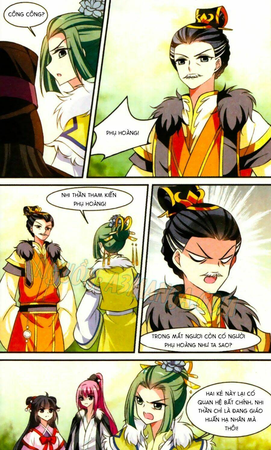 toàn cơ từ chapter 12.3 12