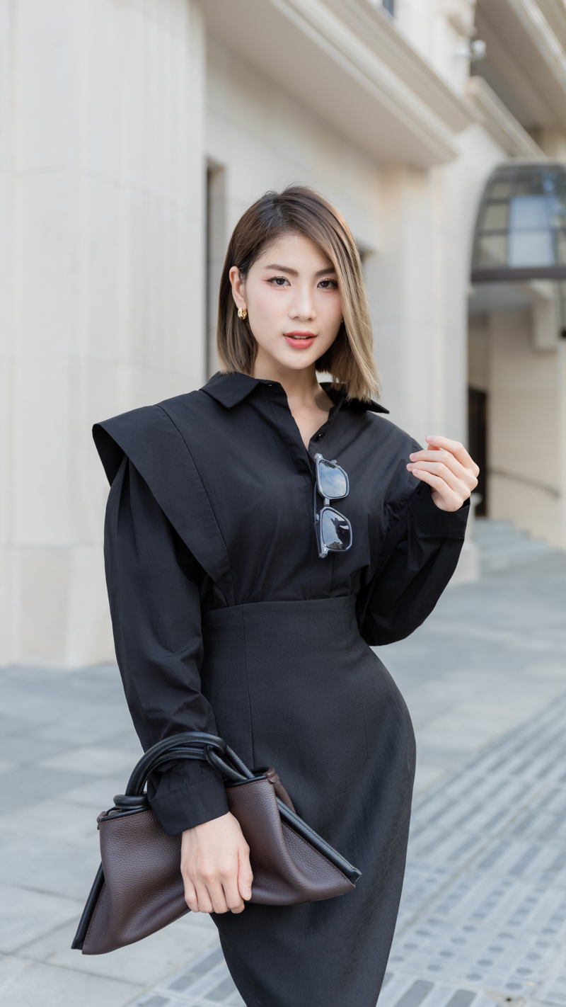 Sơ mi Farah thiết kế cao cấp WHITE CHIC