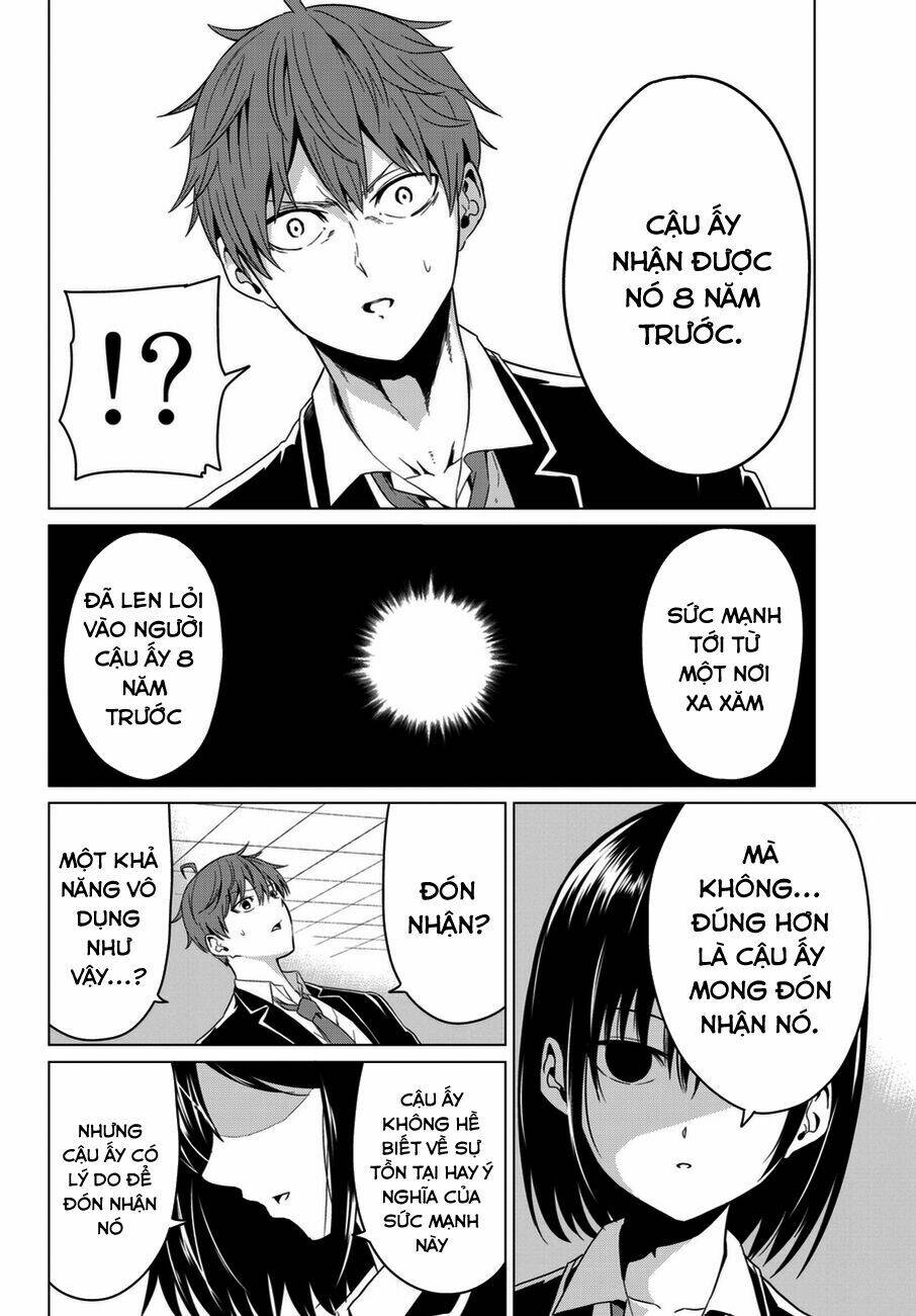 sekai ka kanojo ka erabenai chapter 4 40