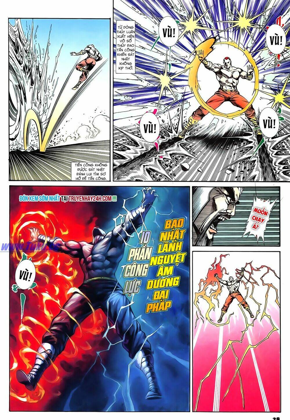 nghĩa dũng môn chapter 60 29