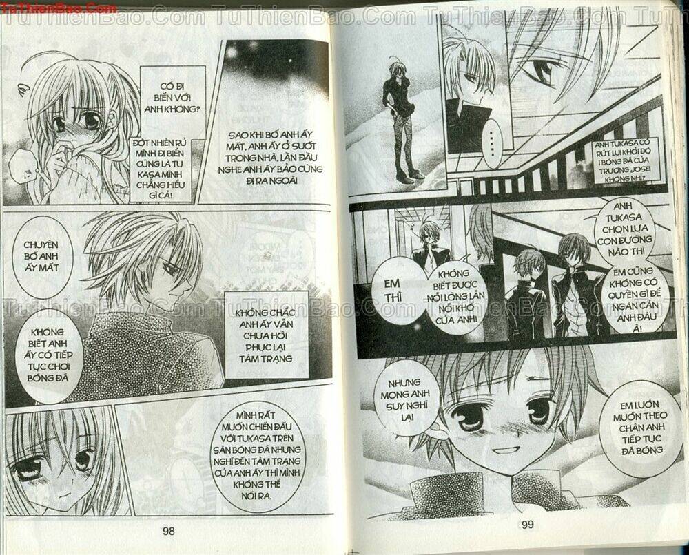 nữ cầu thủ xinh đẹp chapter 7 49