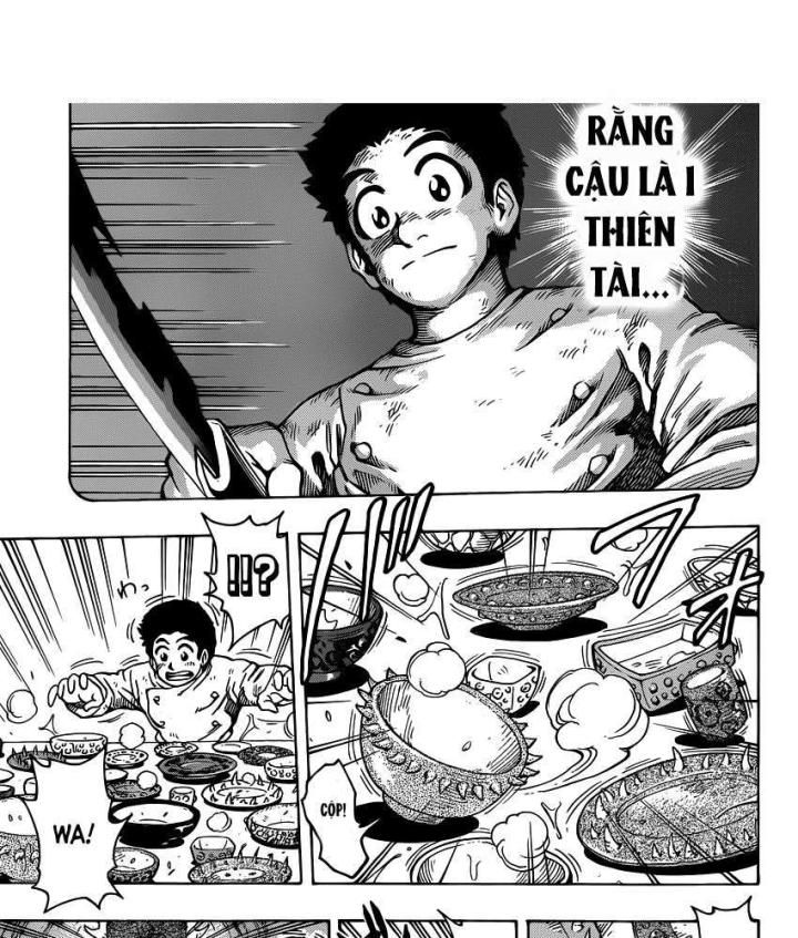 thánh tỏi sành ăn chapter 262 24