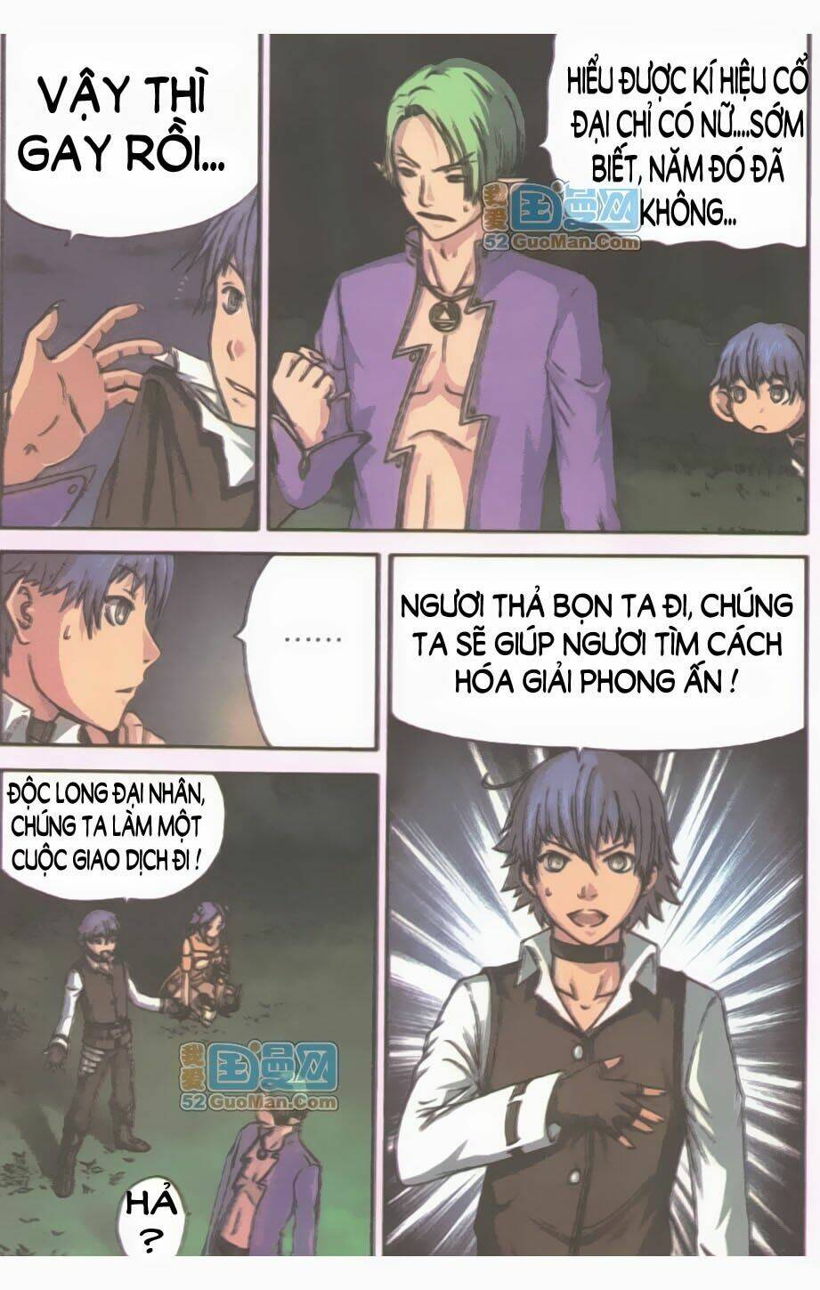 chàng rể ma giới chapter 5 19