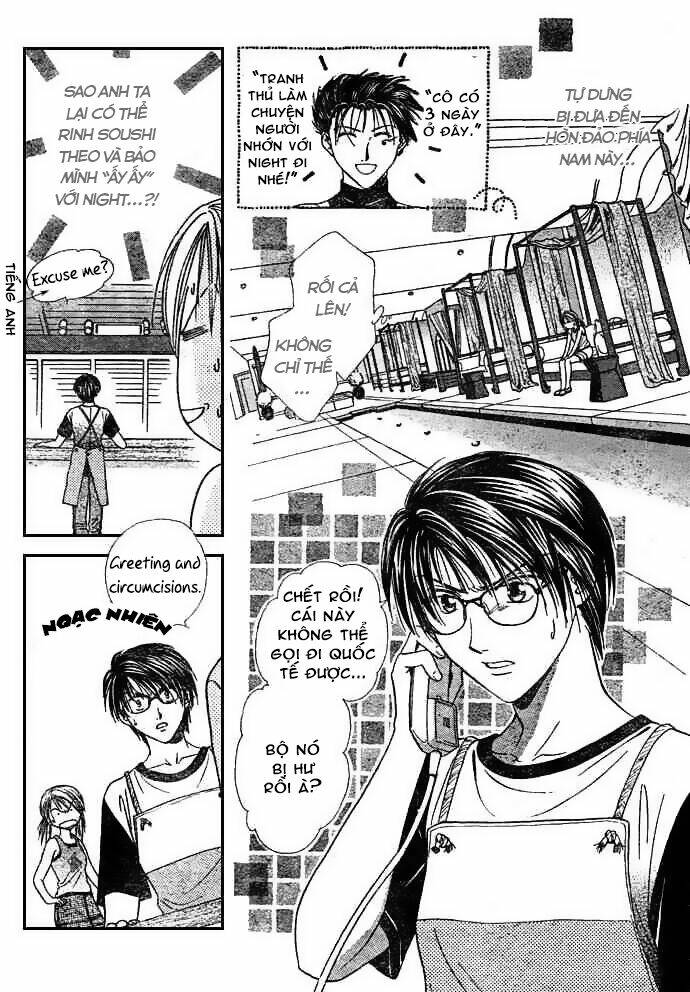 bạn trai đích thực chapter 15 3