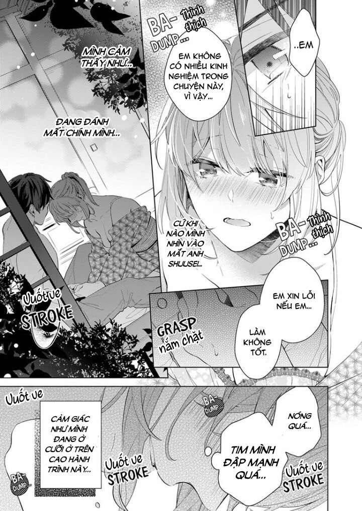 sếp của tôi là một kẻ đáng ghét chapter 9.1 11