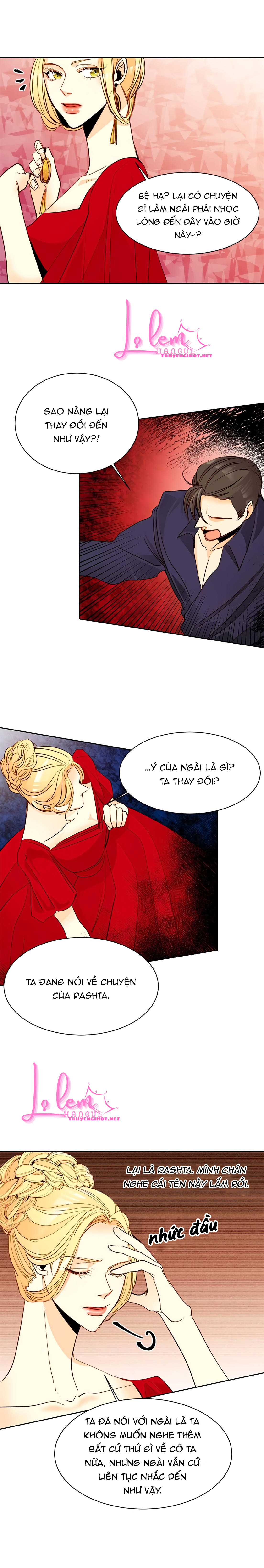 Hoàng Hậu Tái Hôn chapter 8.2 5