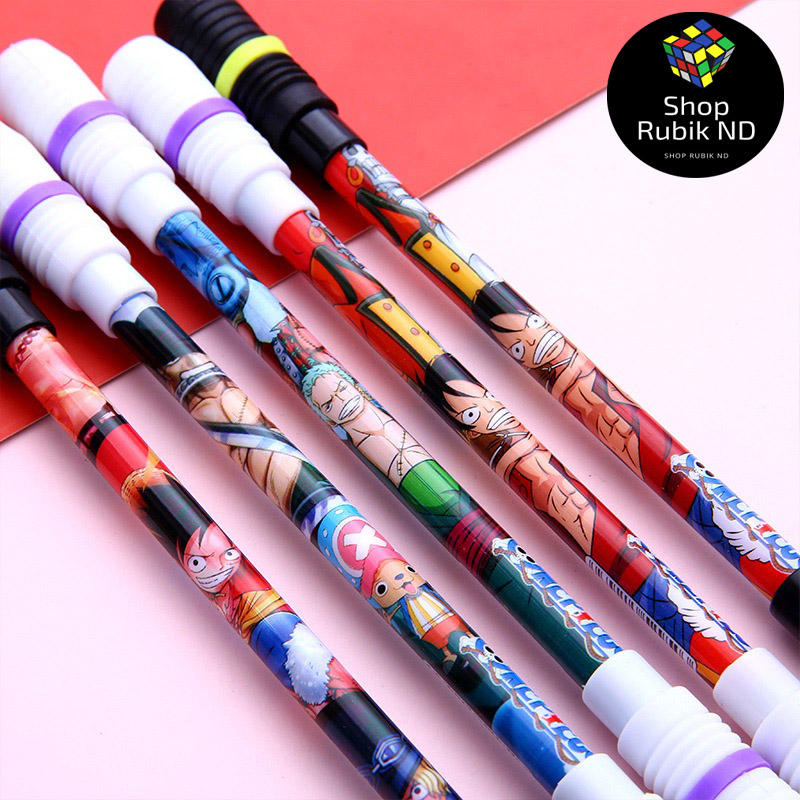 Bút Quay Nghệ Thuật Pen Spinning Giá Rẻ Họa Tiết Hoạt Hình