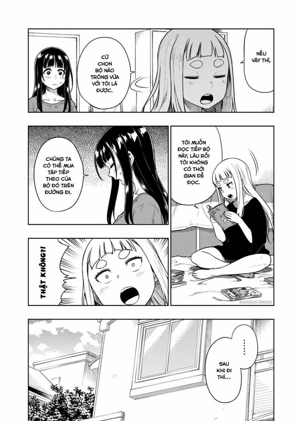 yêu vô điều kiện (mata, kataomou) chapter 11 14