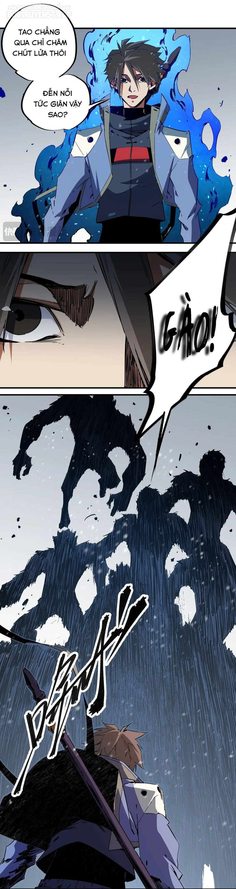 toàn dân chuyển chức: không có chức ta kết thúc thần minh chapter 63 8